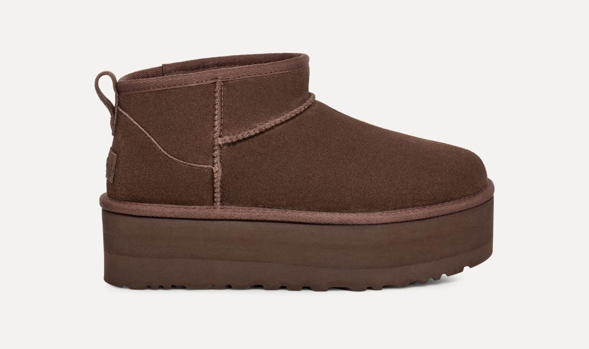 Botines Classic Ultra Mini Plataforma