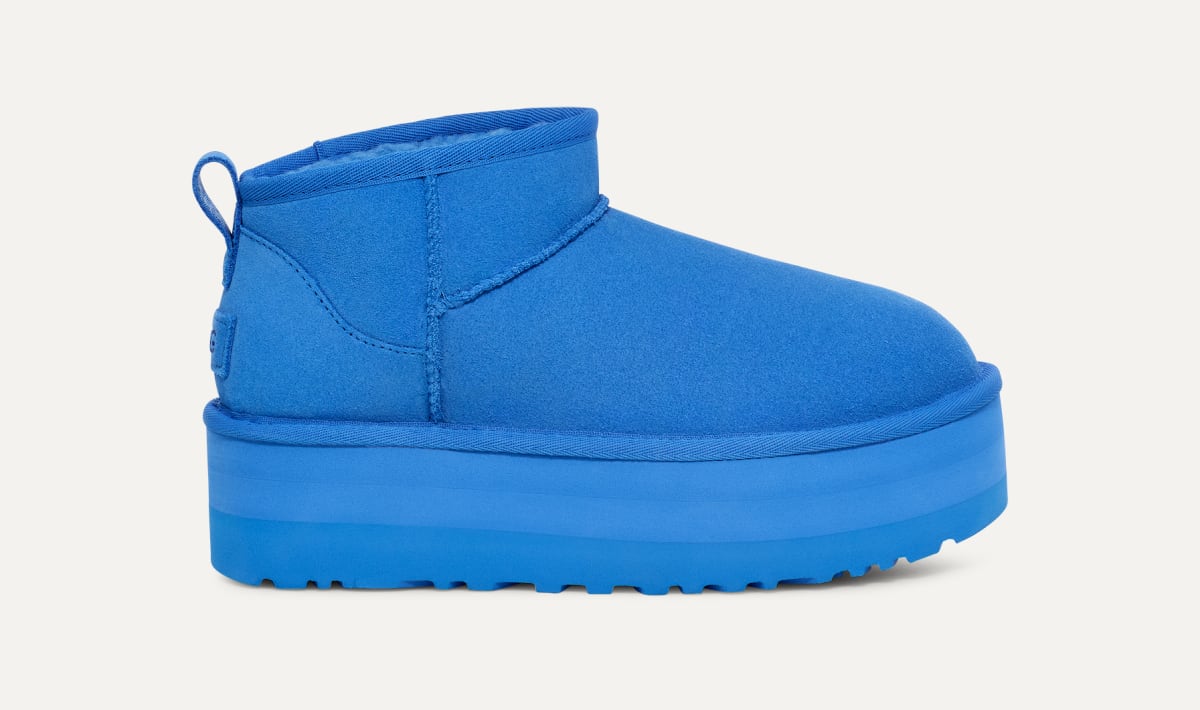 Botines Classic Ultra Mini Plataforma