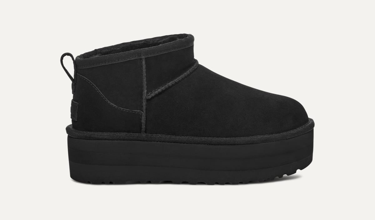 Botines Classic Ultra Mini Plataforma