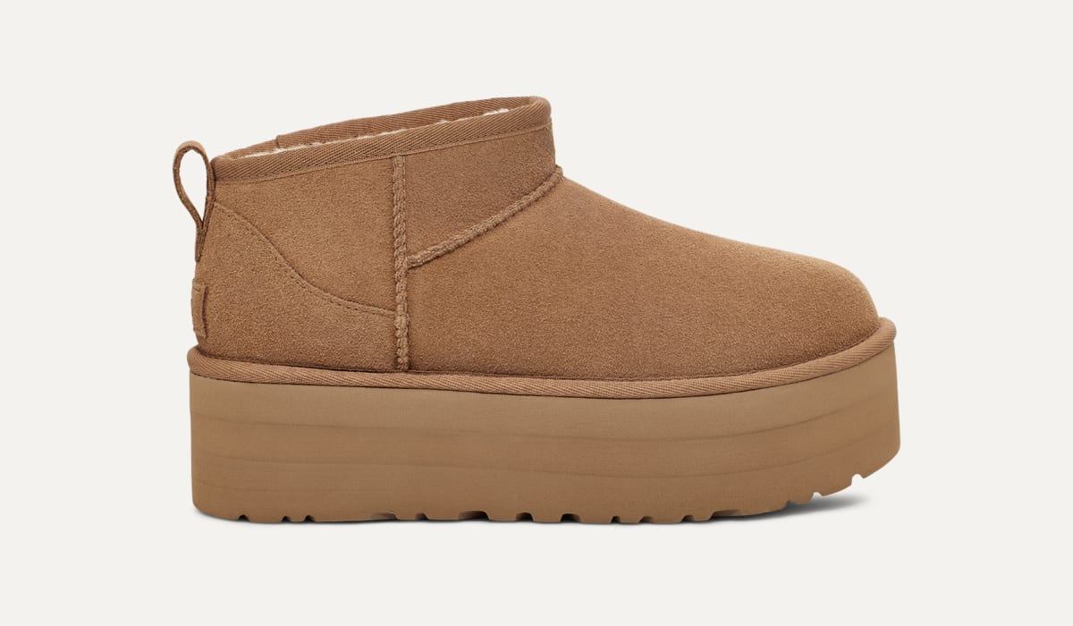 Botines Classic Ultra Mini Plataforma