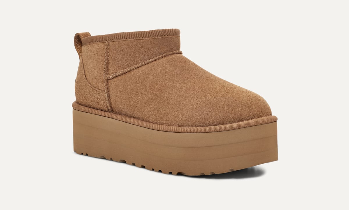 Botines Classic Ultra Mini Plataforma