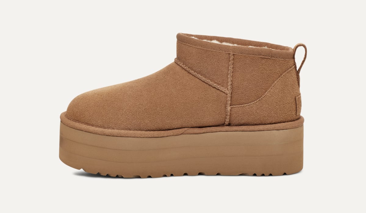 Botines Classic Ultra Mini Plataforma