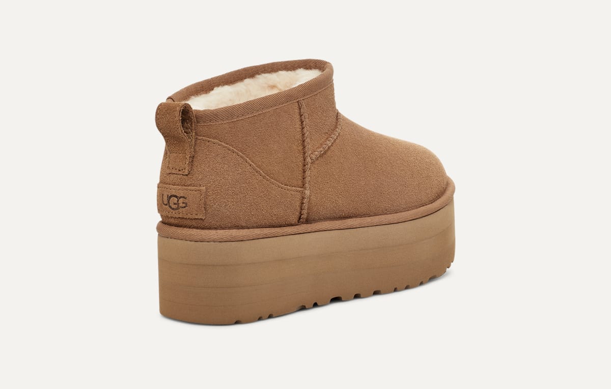Botines Classic Ultra Mini Plataforma