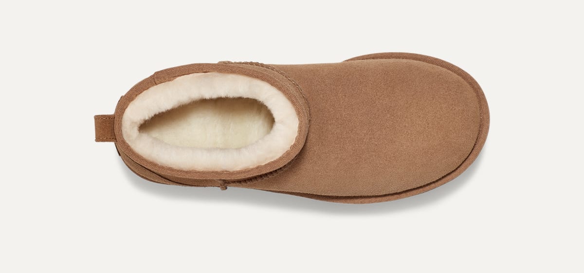 Botines Classic Ultra Mini Plataforma