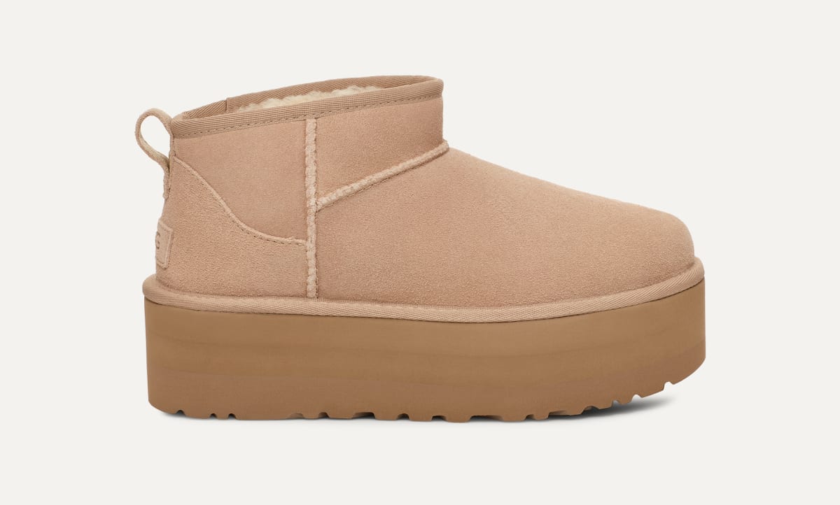 Botines Classic Ultra Mini Plataforma