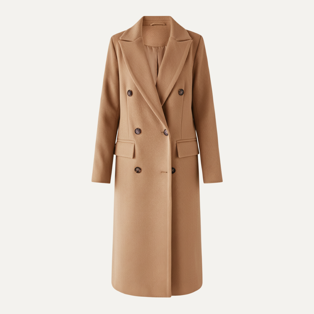 ABRIGO CRUZADO LARGO