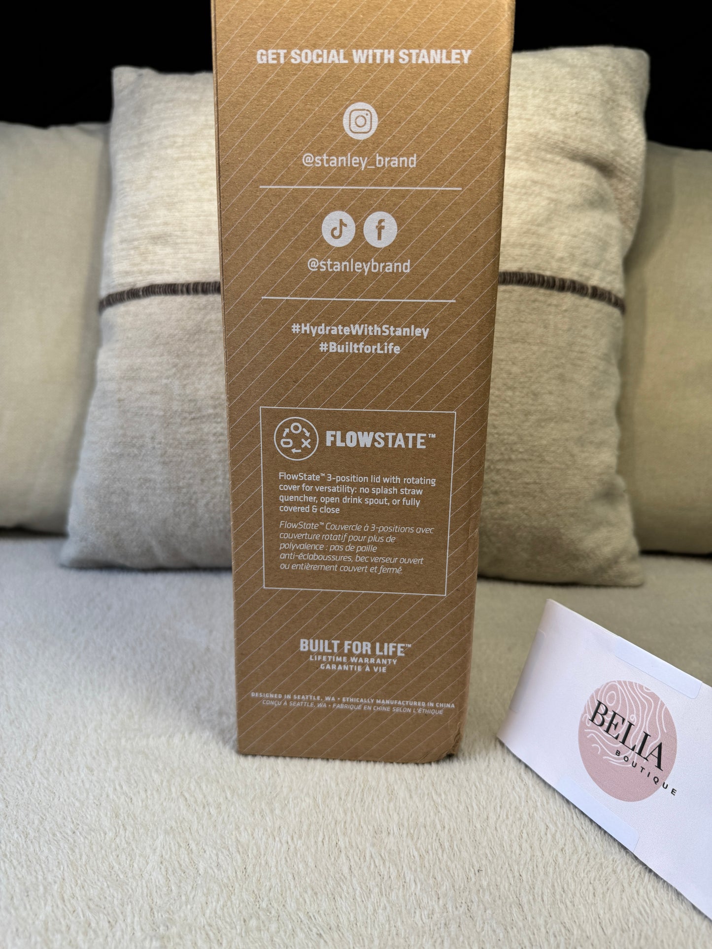 TERMO STANLEY THE QUENCHER