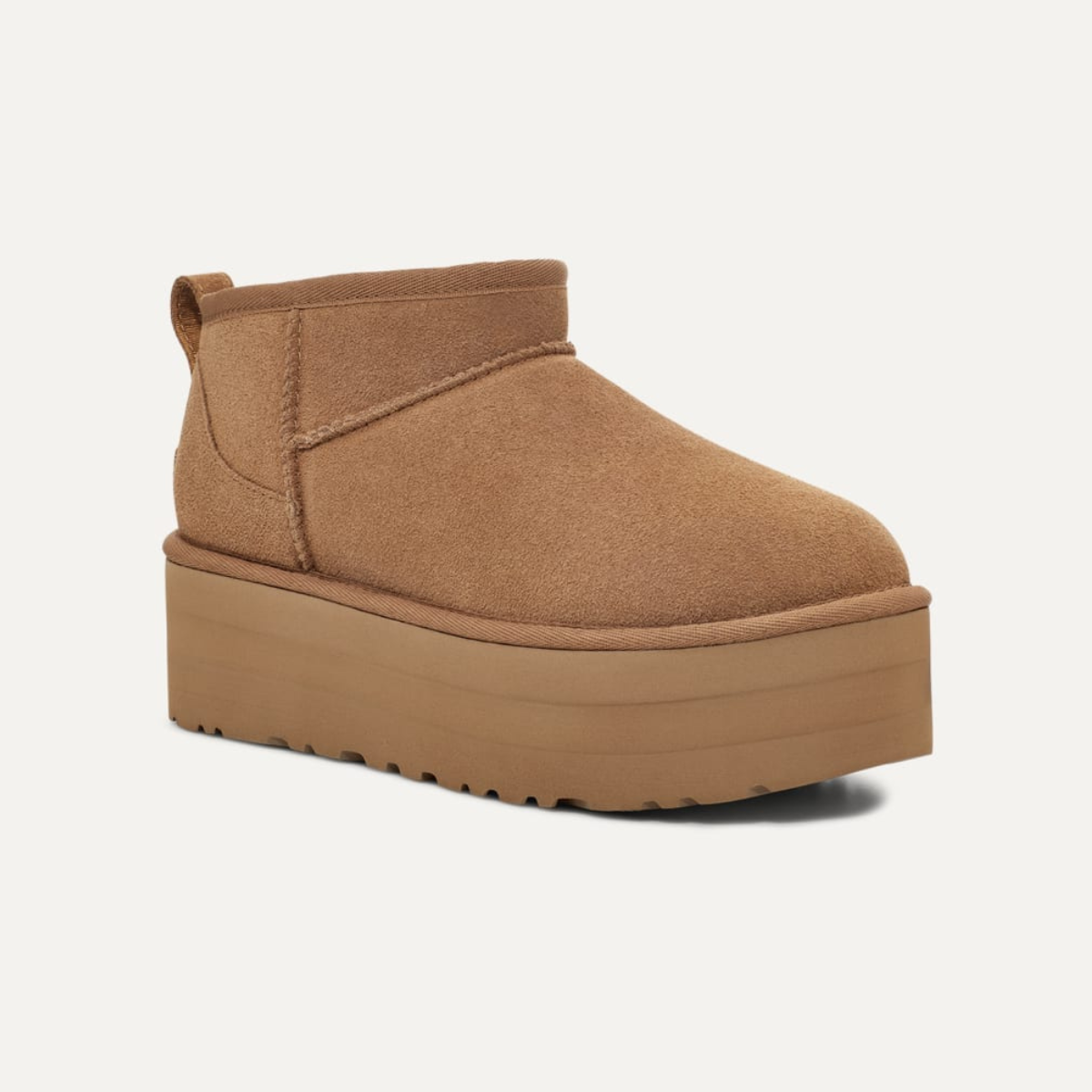 Botines Classic Ultra Mini Plataforma