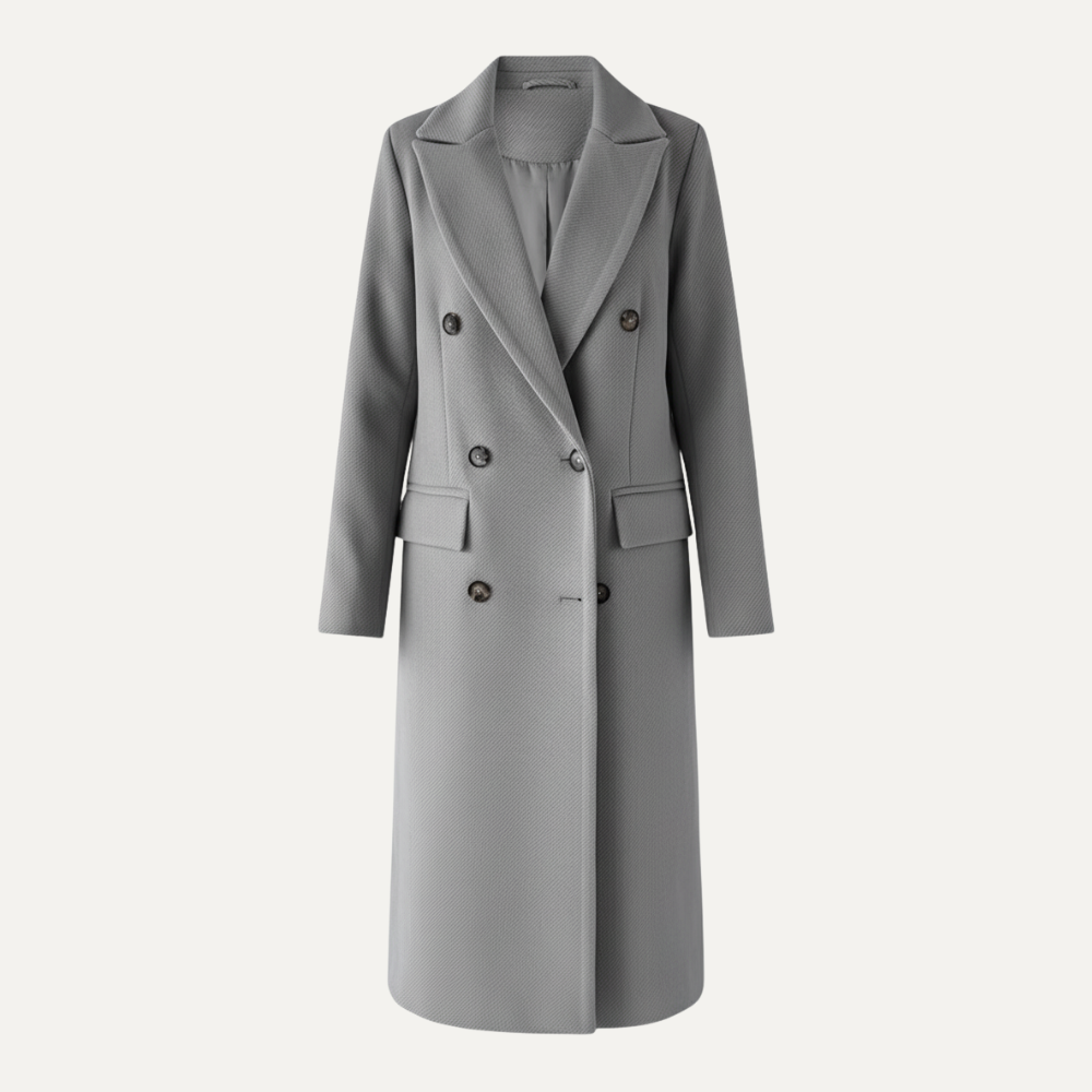 ABRIGO CRUZADO LARGO