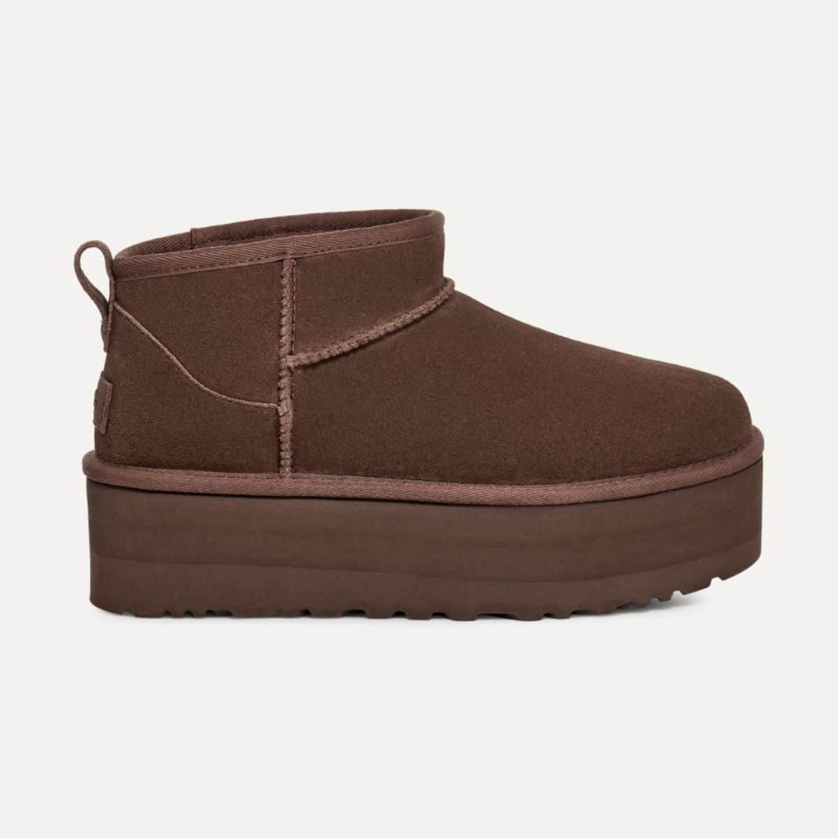 Botines Classic Ultra Mini Plataforma