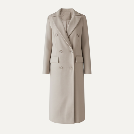 ABRIGO CRUZADO LARGO