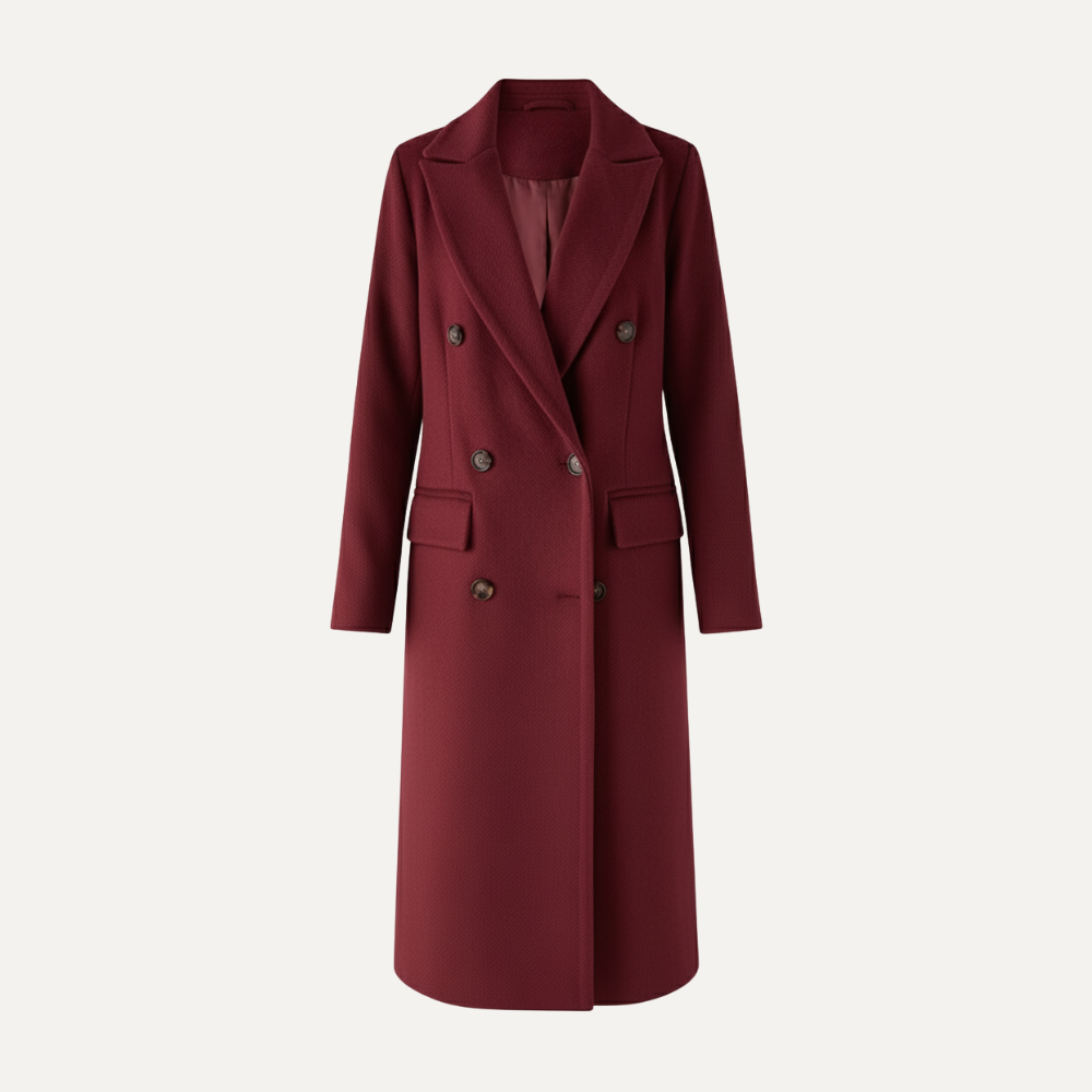 ABRIGO CRUZADO LARGO